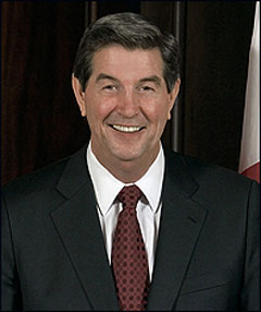 Alabama Governor Bob Riley (Rep.)