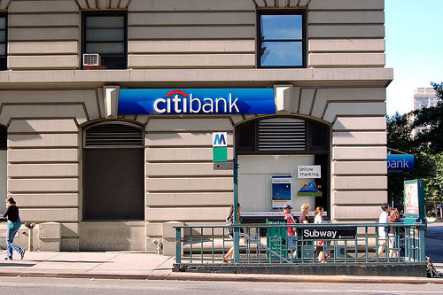 Citibank, co-founder of the AIEE! program: Photo (CC) Ed Yourdon.