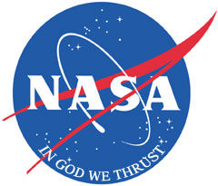 New faith-based NASA logo