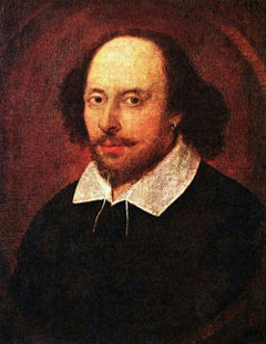 William Shakespeare. Good writer, bad editor.